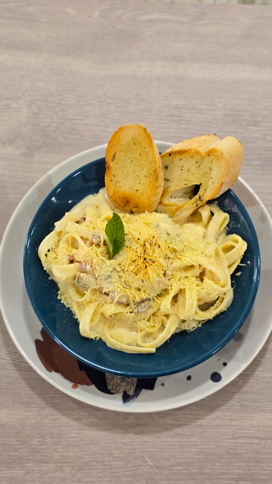 PASTAS CARBONARA